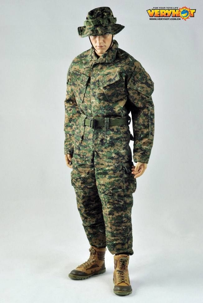 VERYHOT NO:1014-C USMC Sniper