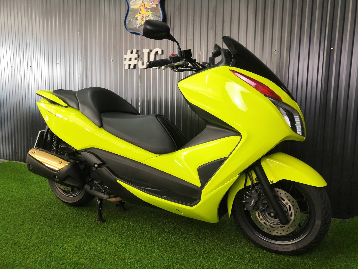 🦉 เจ้านกฮูก..มาแล้วจ้า 🦉 >>> FORZA300<<<รถปี 2017แท้