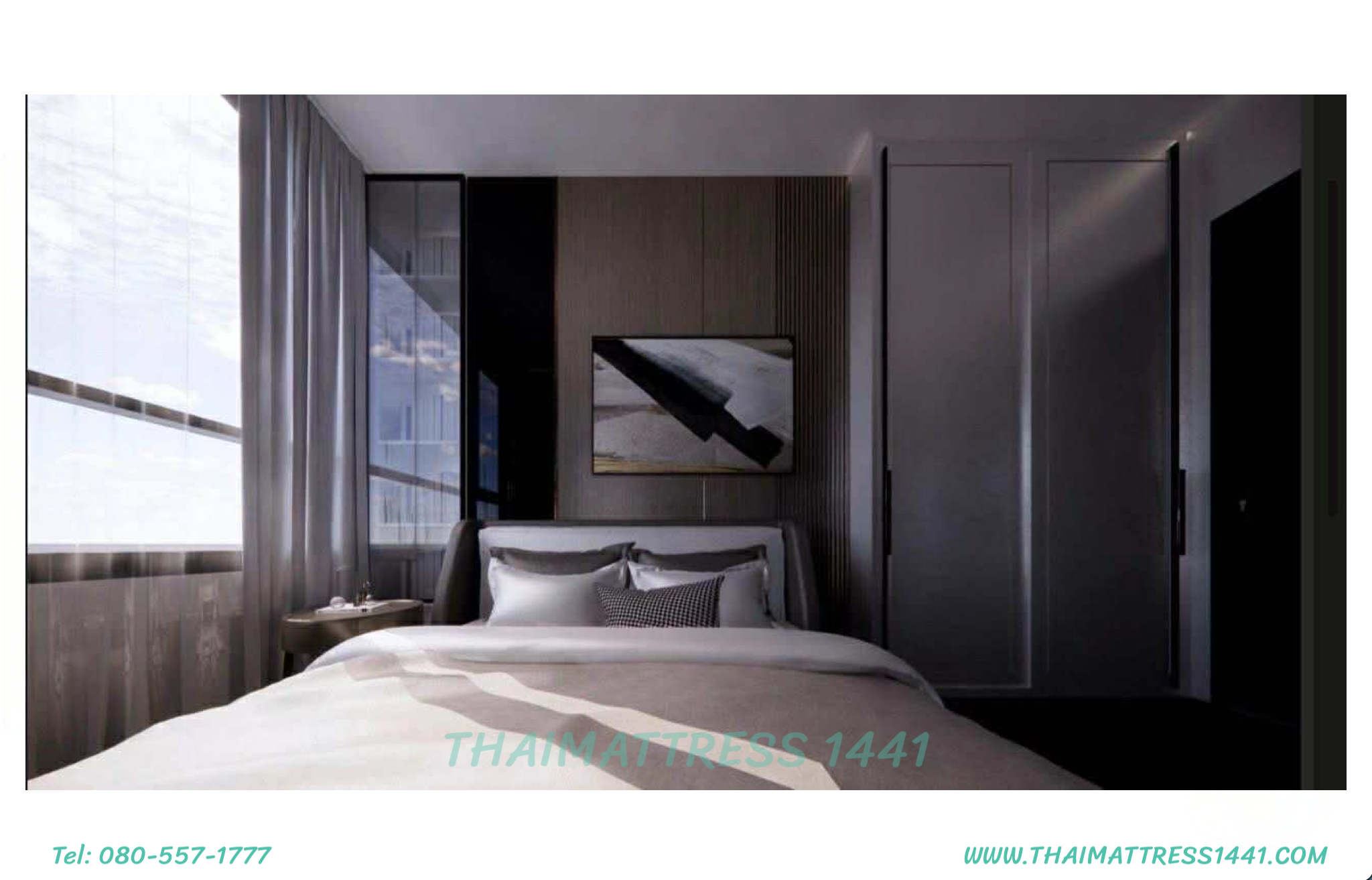 Park Origin Thonglor 10 ชั้น 44th ขนาด 66 ตรม.