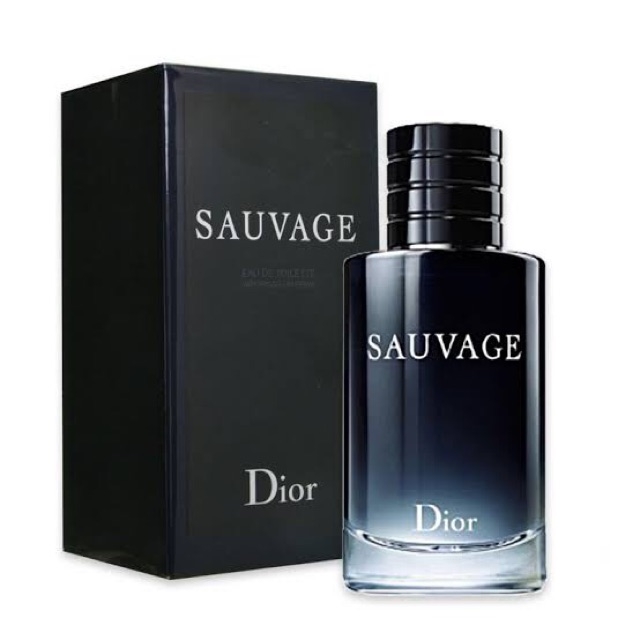 (แท้100%) Dior sauvage edt 100ml กล่องซีล per9