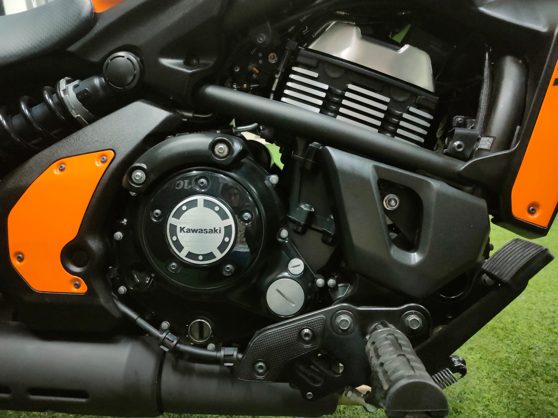 🚦🏍 รถสปอร์ตครุยเซอร์ตัวจริง #Vulcan650S Cafe Edition ปี 2021 รถเดิมสภาพสวยกริ๊บ