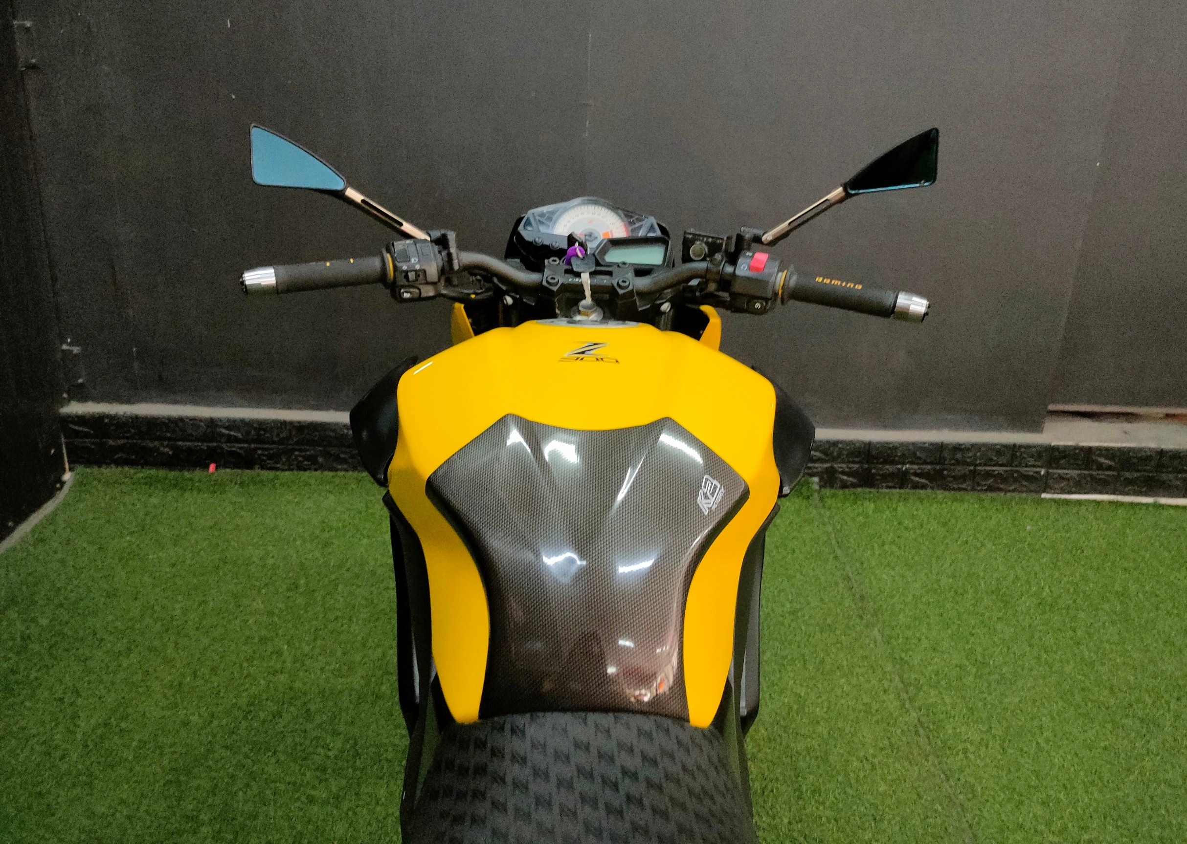 จี๊ดเลย‼️ สีนี้ 🤗 KAWASAKI Z300 จดกลางปี 2015 ใครหัดขับ มาจัดไปเลยจ้า 🤘