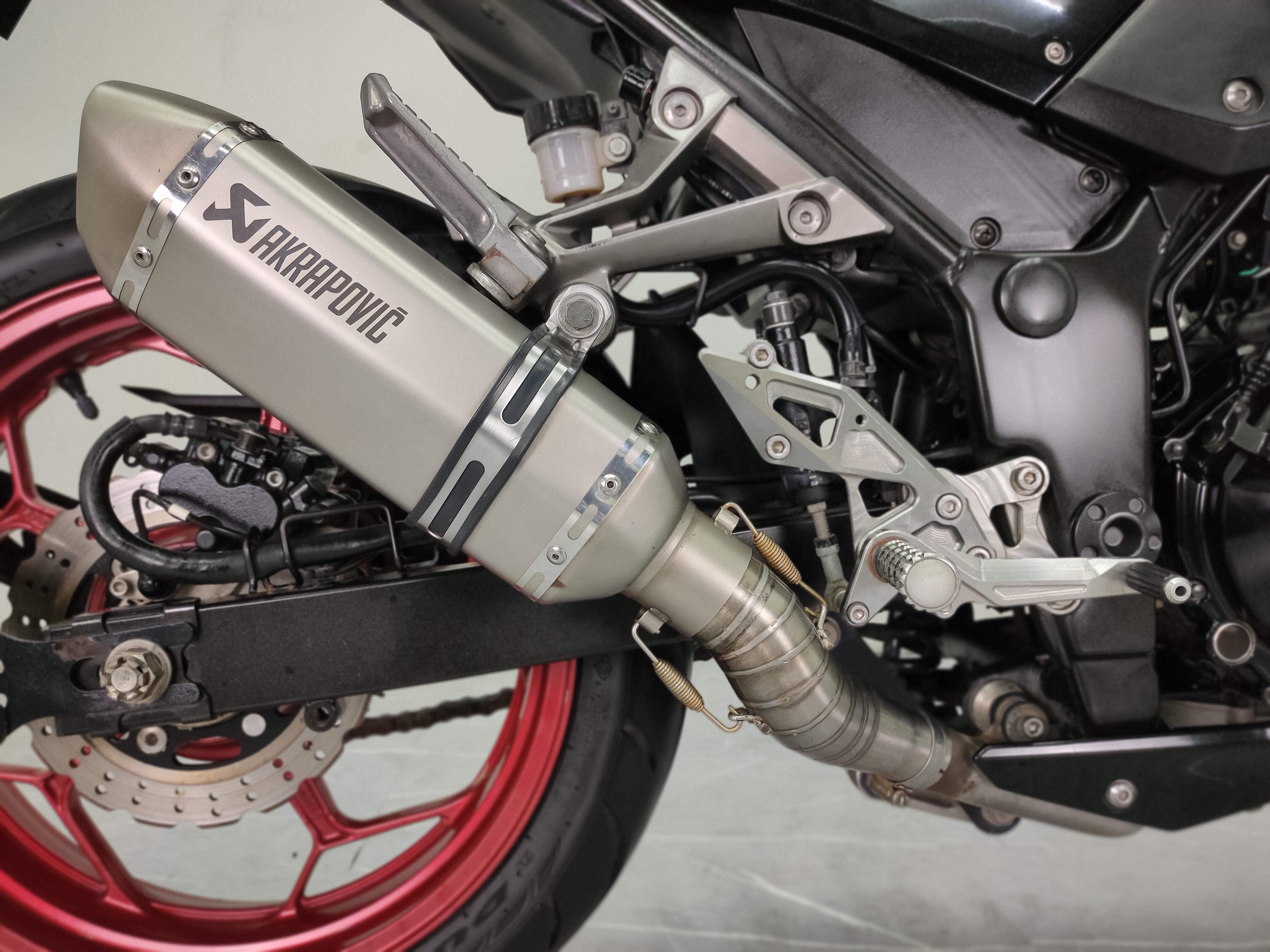 รถเทิร์นมาราคาดีย์ 💥 KAWASAKI Z300abs รถปี18แท้ พร้อมใช้ได้เลย 🤟