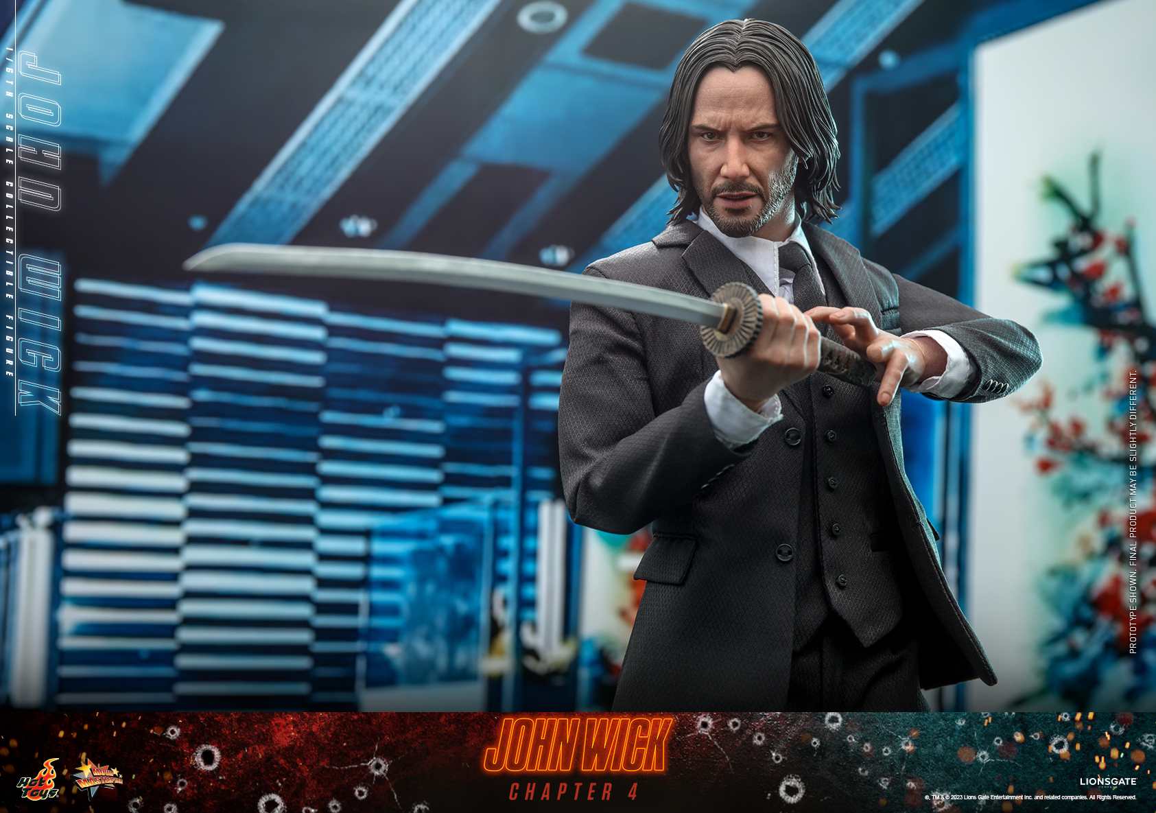 Hot Toys MMS729B John Wick: Chapter 4 - John Wick (Special Edition Exclusive)