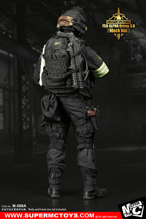 SUPERMCTOYS M-069A / M-69B Russian Spetsnaz - FSB Alfa Group 3.0