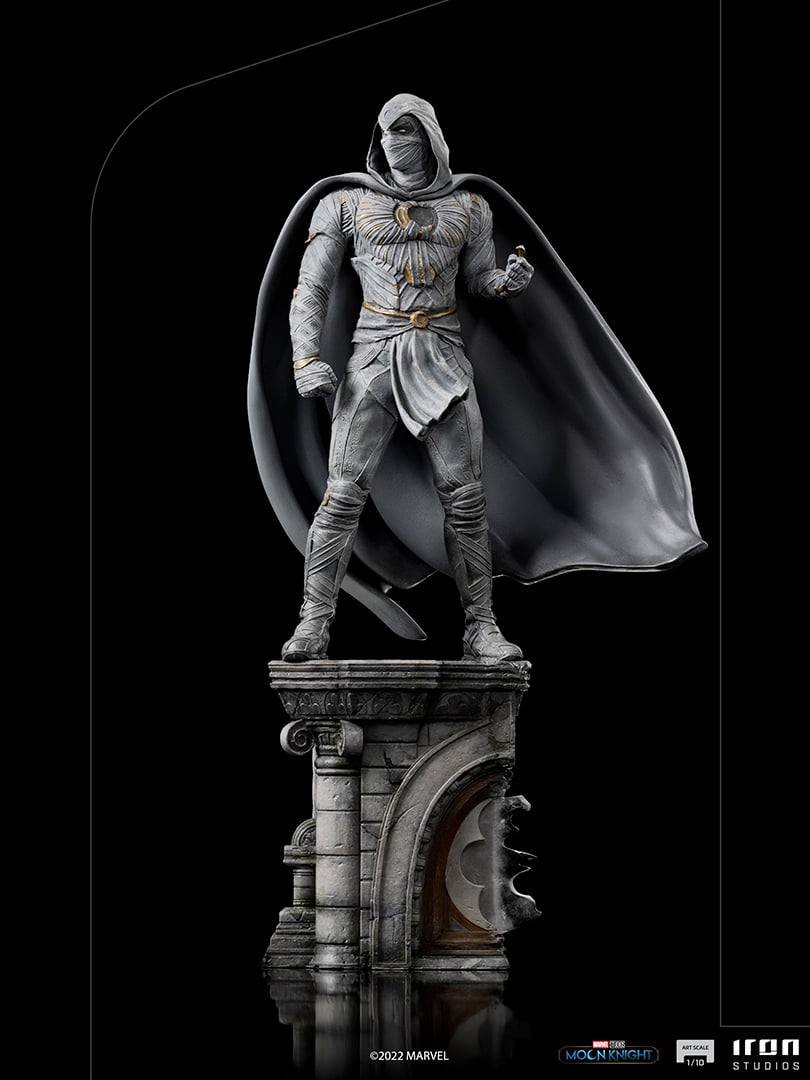 Iron Studios Art Scale 1/10 Moon Knight Series - Moon Knight