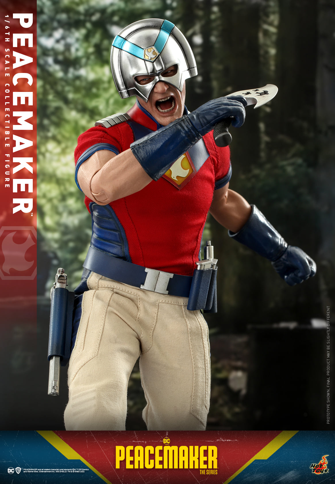 Hot Toys TMS071 1/6 Peacemaker - Peacemaker