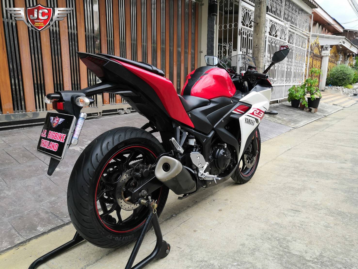 🔔จัดมาเบาๆอีกคัน YZF-R3 /2015 ไมล์แท้ 3,xxxกว่าโล