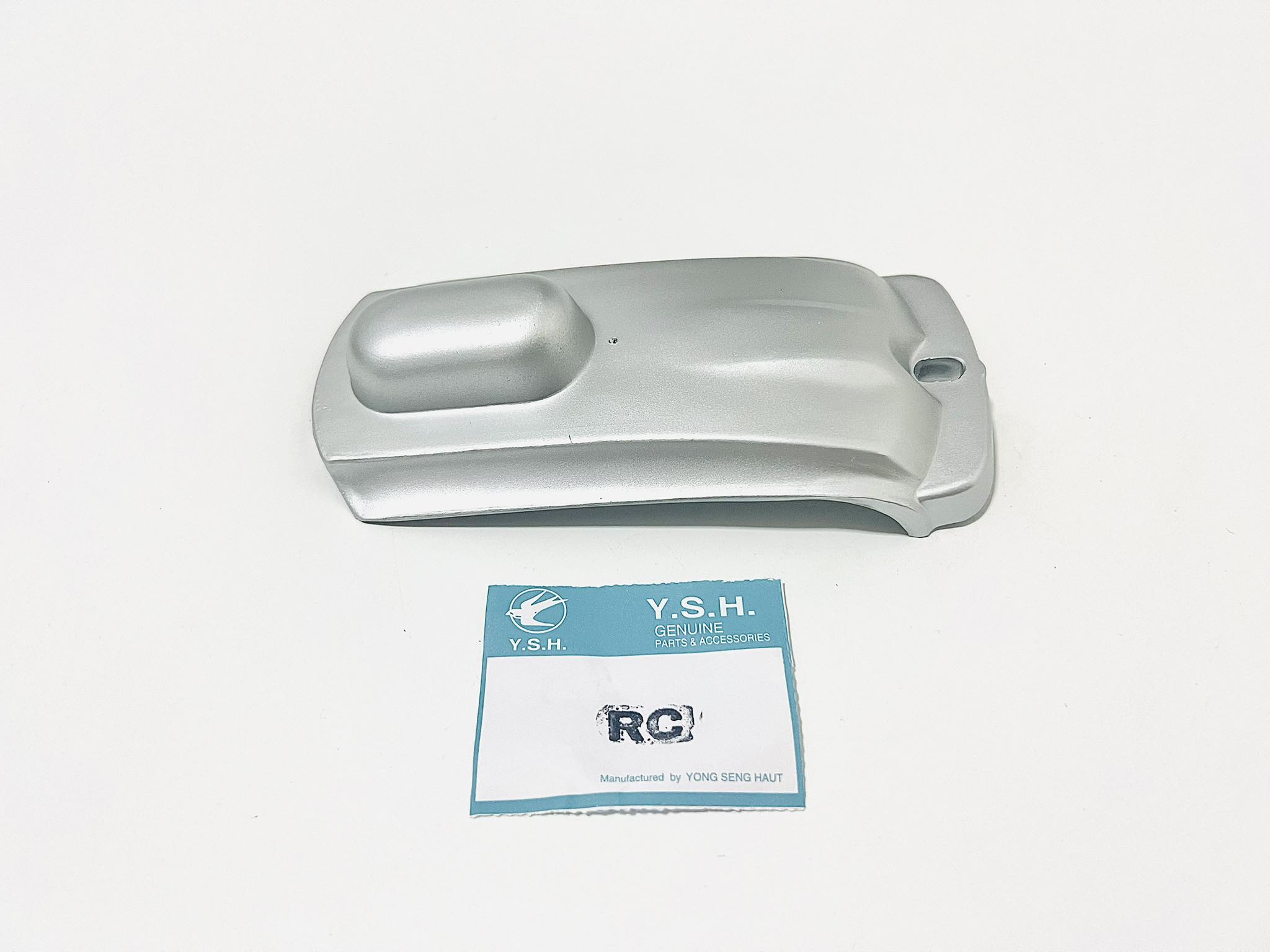 ฝาปิดบังโซ่rc100 rc80 สีบอนซ์ สีดำเลือกสีแจ้งในข้อความ L13