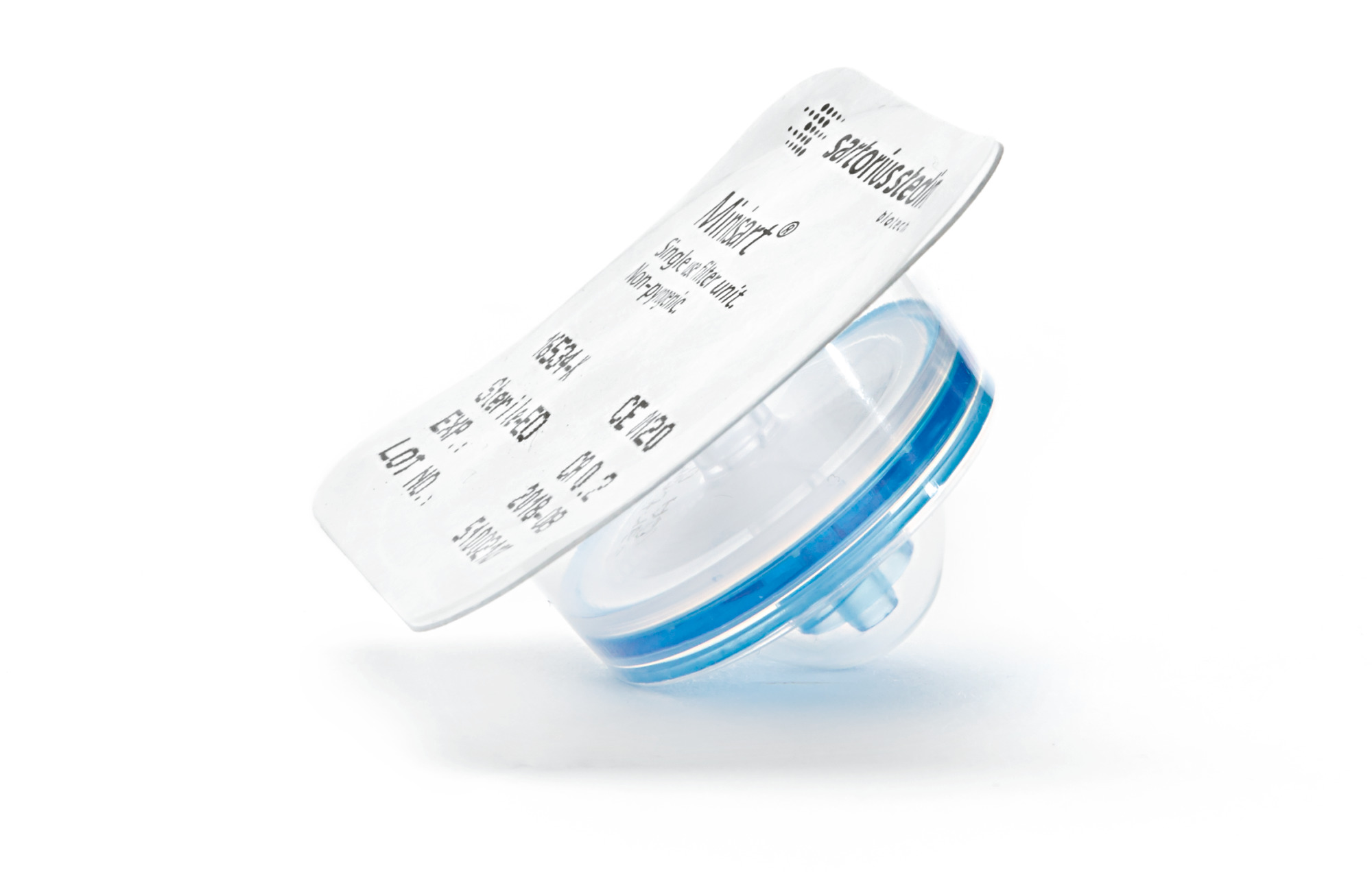 Sterile Minisart® RC (Regenerated Cellulose) 0.2µm (50ชิ้น/แพ็ค)