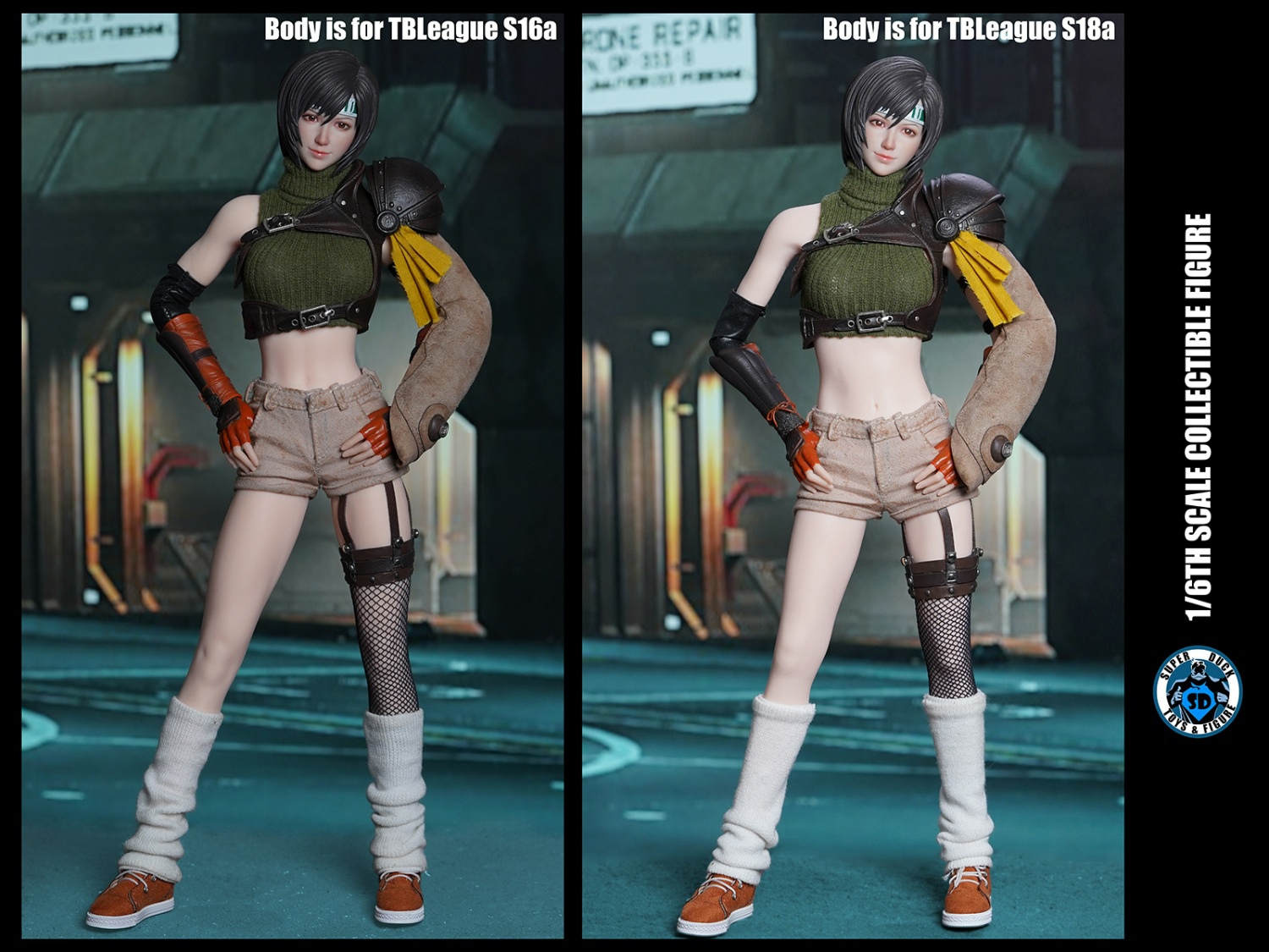 SUPER DUCK SET083-A 1/6 Ninja Girl (Regular Edition)