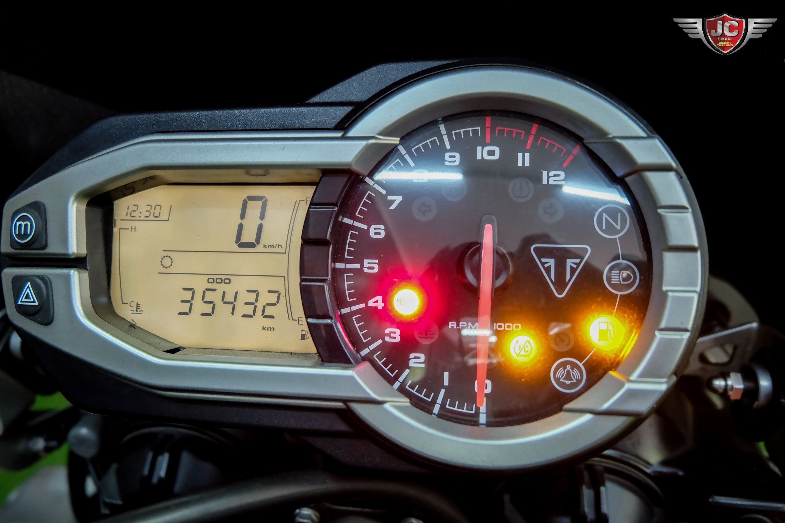 🐯 เสือส้มมาแล้ววว....เอาใจสาย Touring กันหน่อย 🤗 Tiger800XRT จดปี2017 Top สุดในรุ่นล้อแม็ค‼️