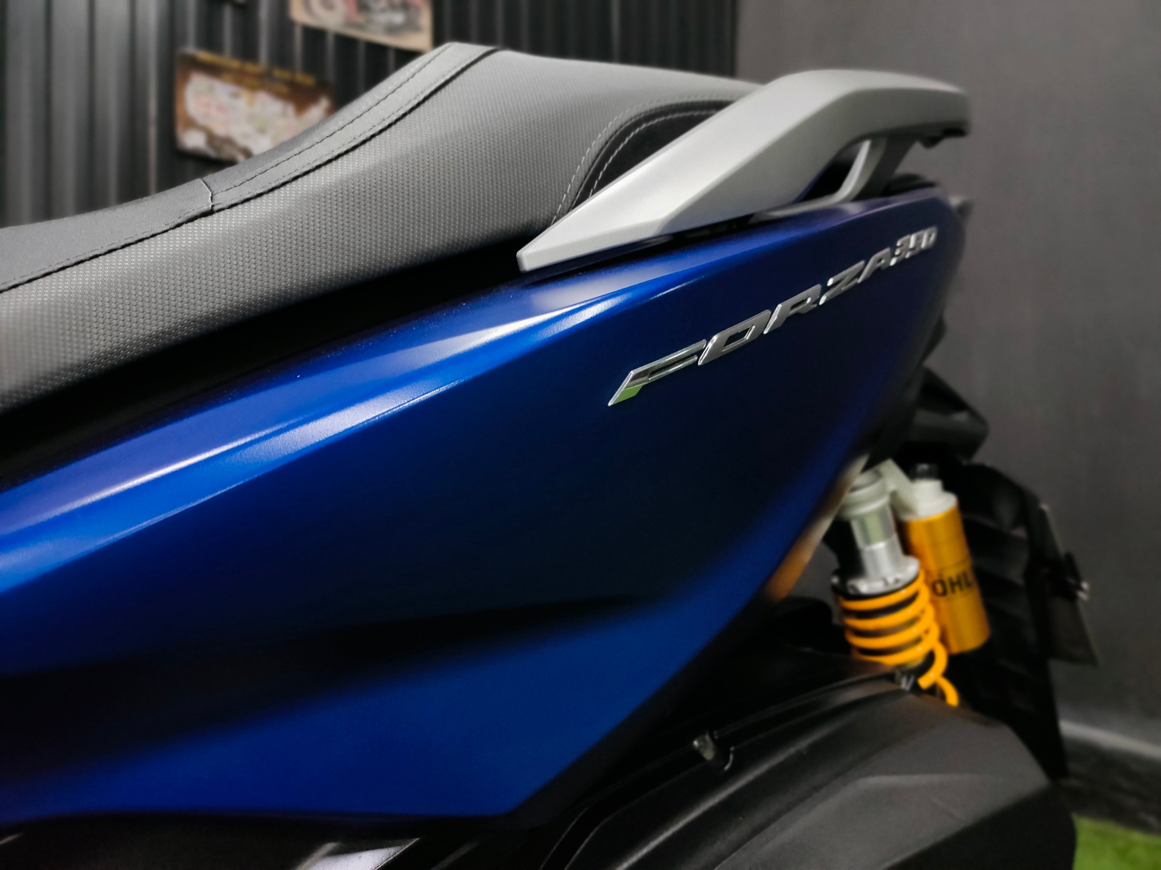 โย่วๆ 😎 มาแล้วรถกระแส Honda Forza350 ปลายปี 2020 มือเดียวสวยเด็ด 🤟 พร้อมโช็ค Ohlins + อื่นๆ