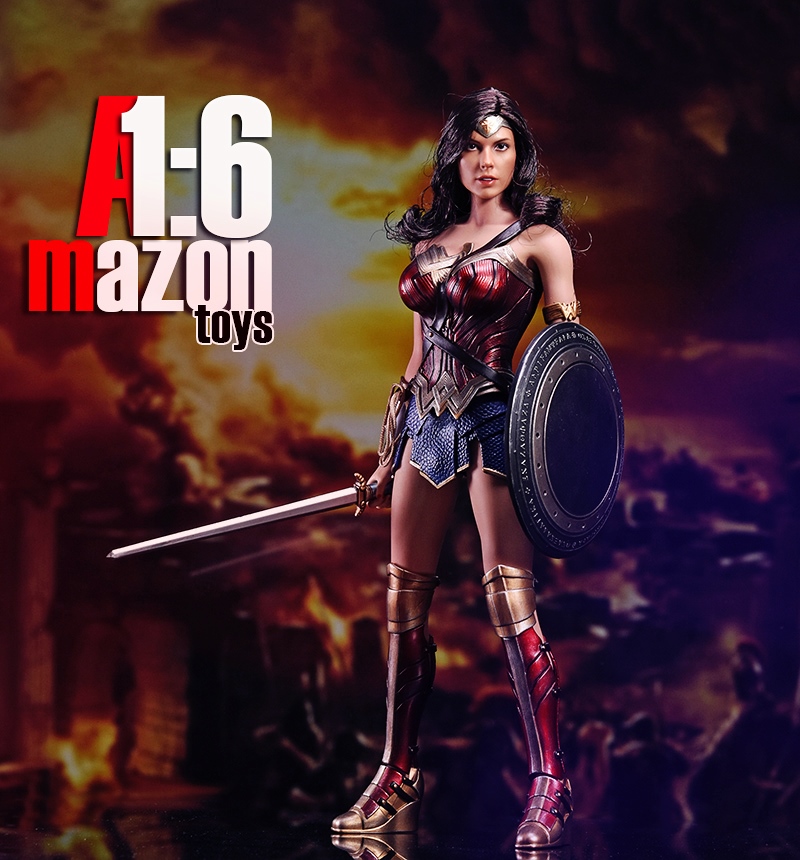 AMtoys AM001 Amazon female warrior Armor female body