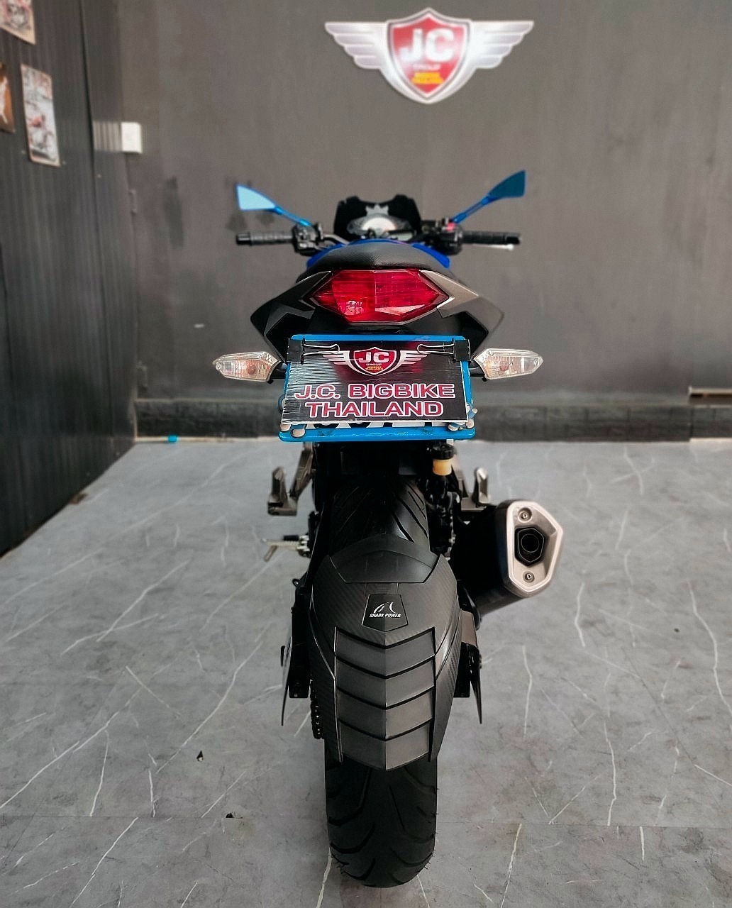 🤘 สีนี้...โคตรหล่ออ่ะ⁉️ Z300abs ปลายปี 2017 มือเดียวสวยใส 😎 มัธยมขี่ได้ นักศึกษาขี่ดี สำเนา