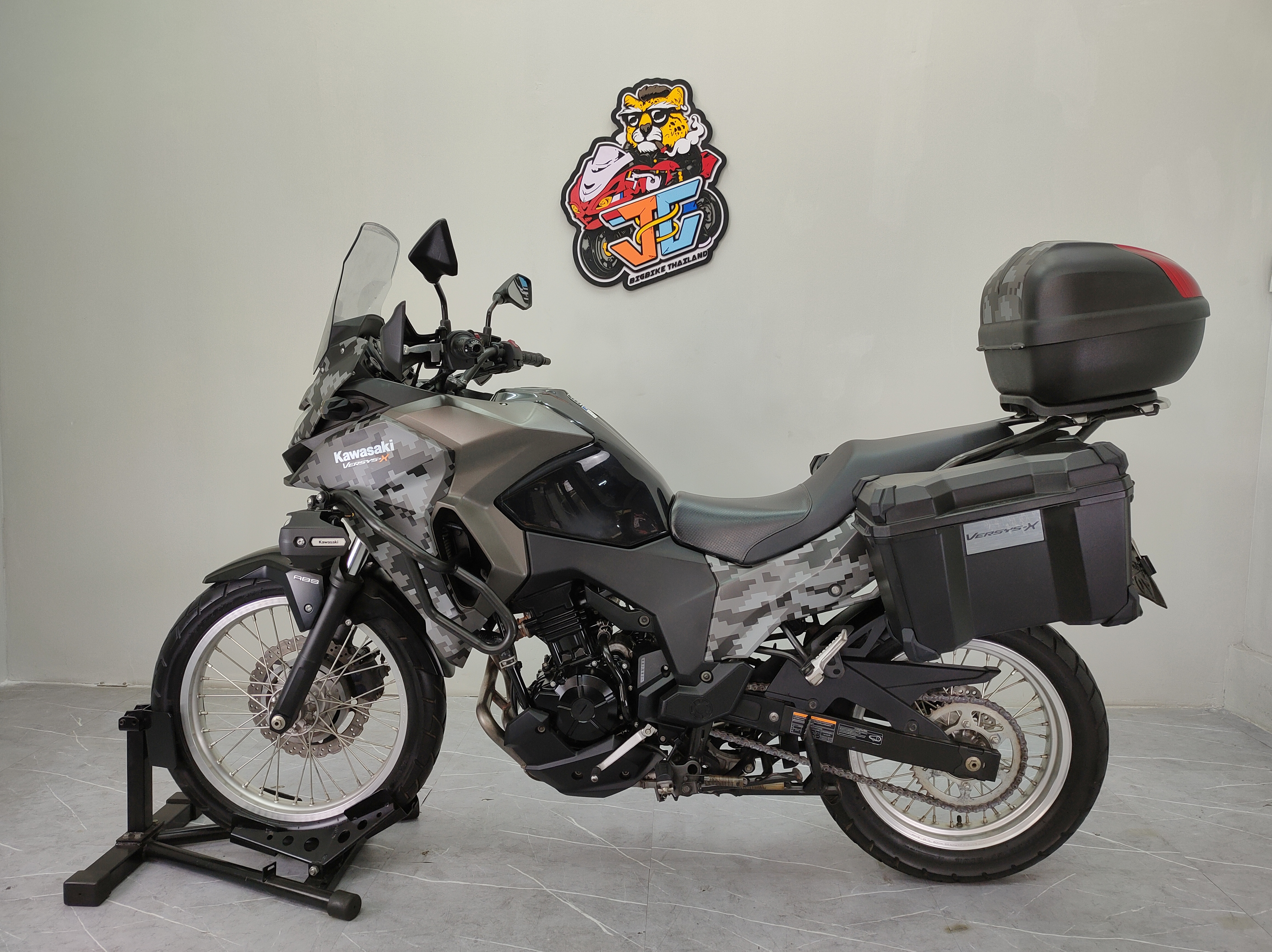 💥ทัวร์ริ่งคลาสเริ่มต้น....ต่ำแสน‼️ Kawasaki VERSYS 300X "Tourer" จดทะเบียนปี 2019 รถมือเดียวราคาดี 🤟