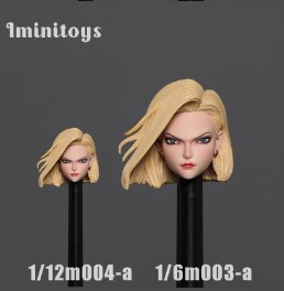 Iminitoys M003 M004 1/6 Cyborg No.18