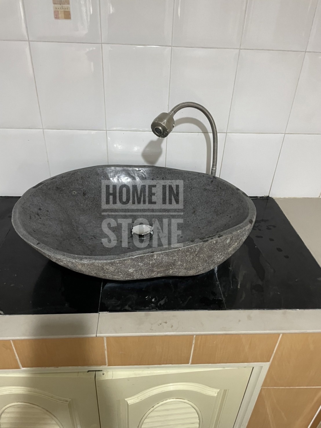 อ้างล้างหน้า หินธรรมชาติ