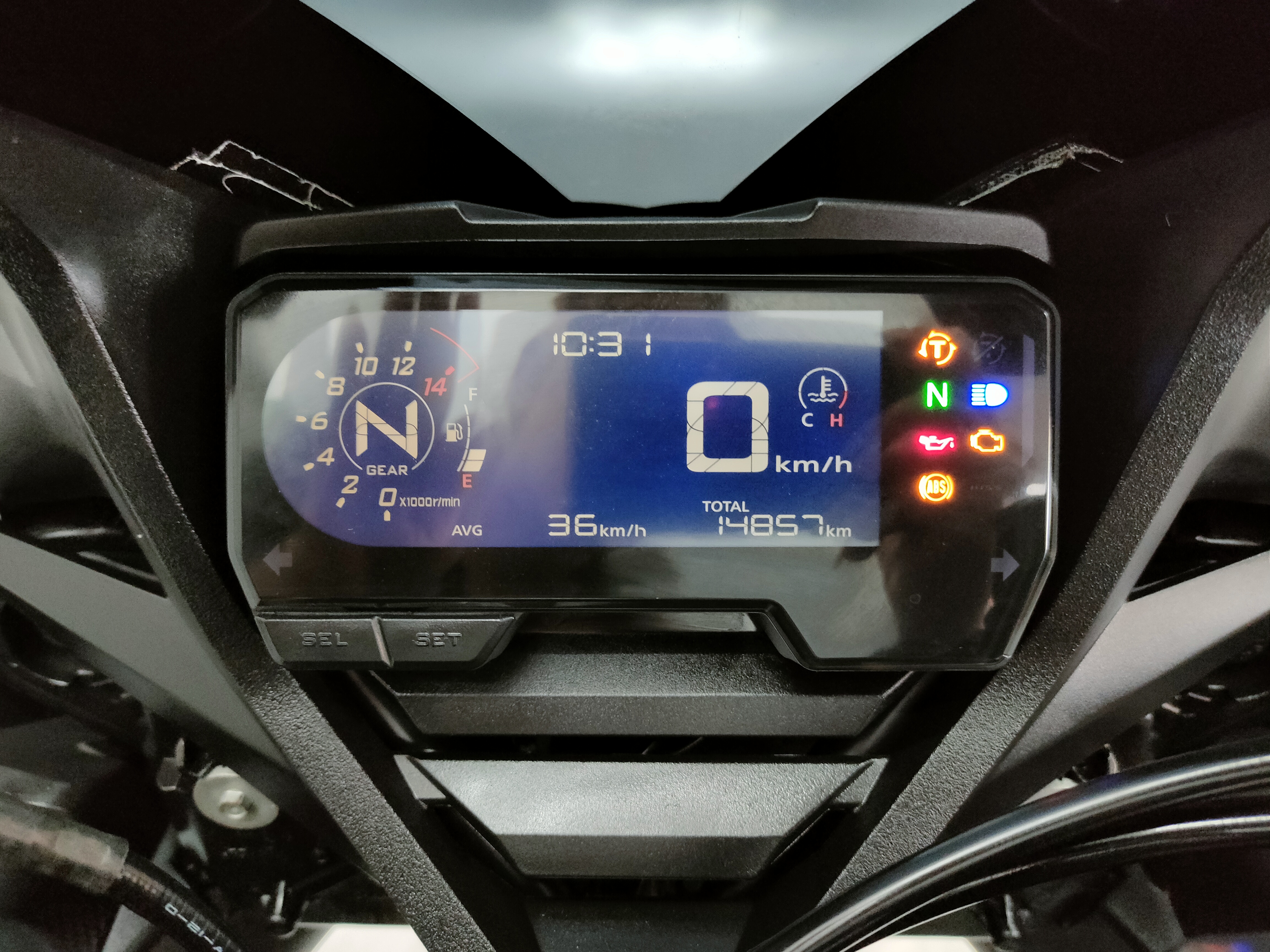 อัยย่ะ💥ดำๆหล่อๆเต็มสูตร HONDA CBR650R จดปลาย 2020 มือเดียวไมล์น้อยแต่งเยอะ