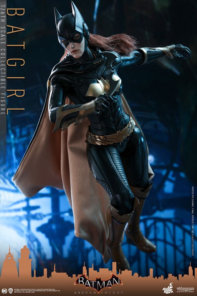 Hot Toys VGM40 Batman Arkham Knight 1/6 Batgirl