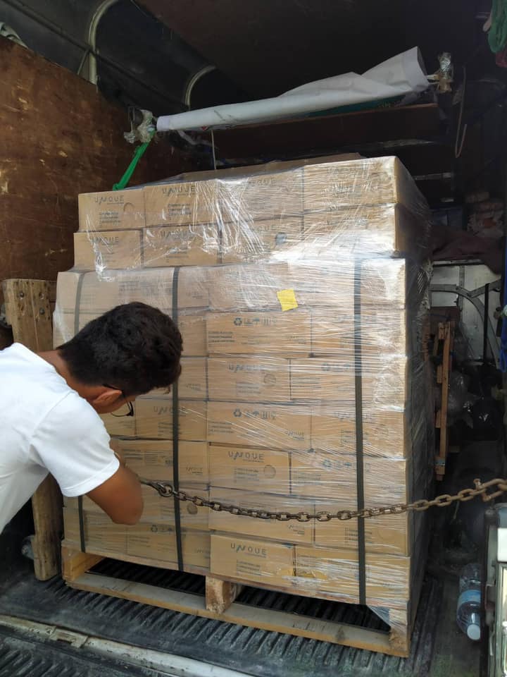 หินปูสระว่ายน้ำขนาด 10x10, 10x20,30x60