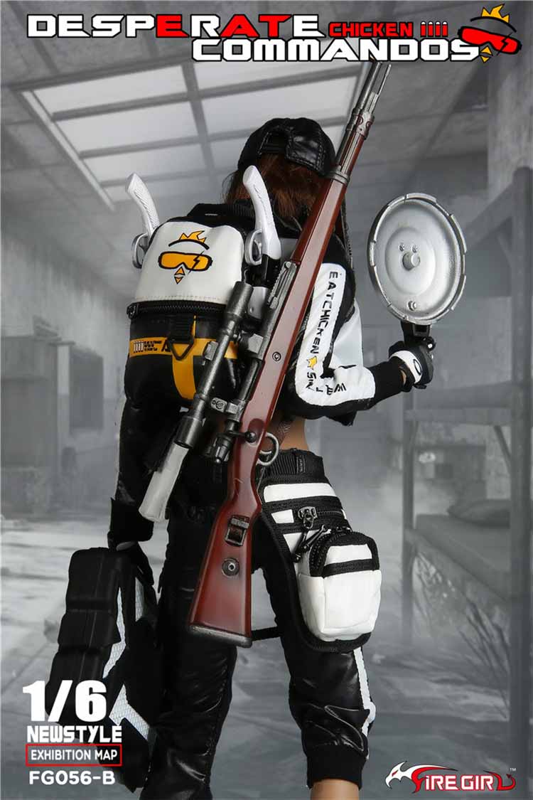 Fire Girl Toys FG056 1/6 Desperate Commando Suit First Season