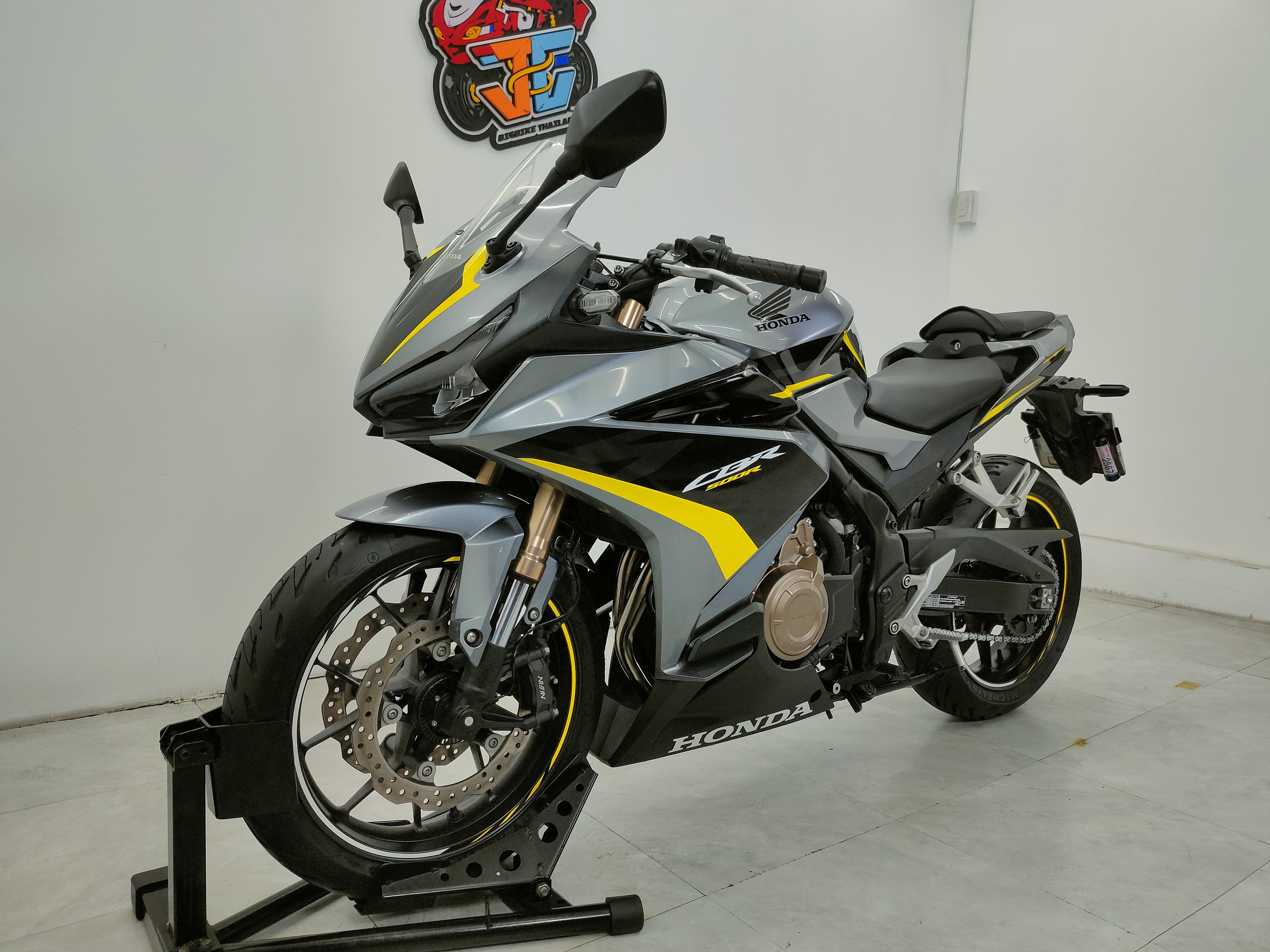 โฉมใหม่...ไฉไลกว่า✨ HONDA CBR500R gen 4 จดปี 2022 "สวย เดิม ใส"