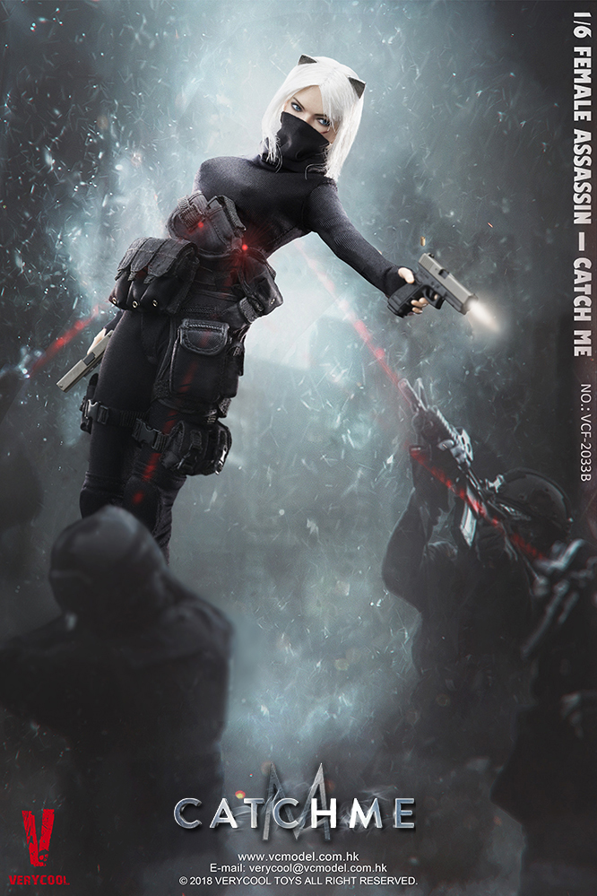 VERYCOOL VCF2033 FEMALE ASSASSIN - CATCH ME