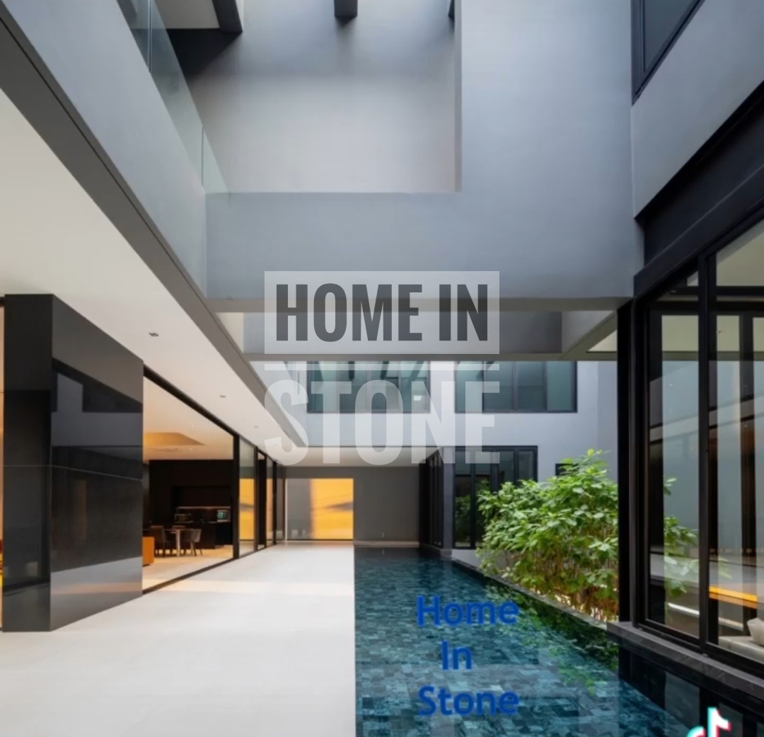 Silver grey polish 10x10 for pool