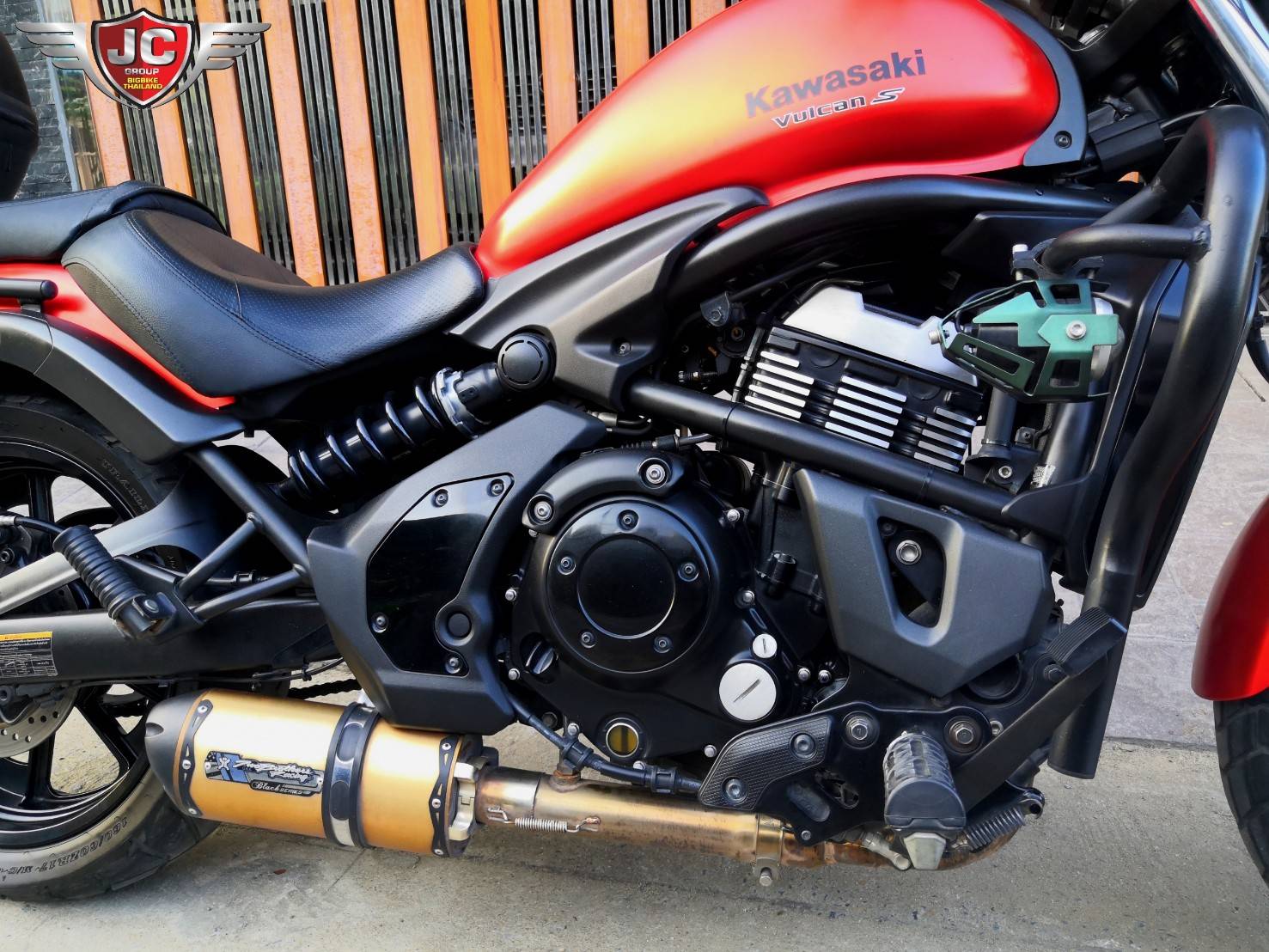 VULCAN650S_abs รถบ้านมือเดียวเกรด🅰️พร้อมใช้ สวยจบเร้าใจอีกแล้ว❄️