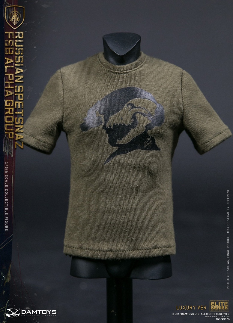 DAMTOYS 78047A RUSSIAN SPETSNAZ - FSB ALPHA GROUP (LUXURY VER)