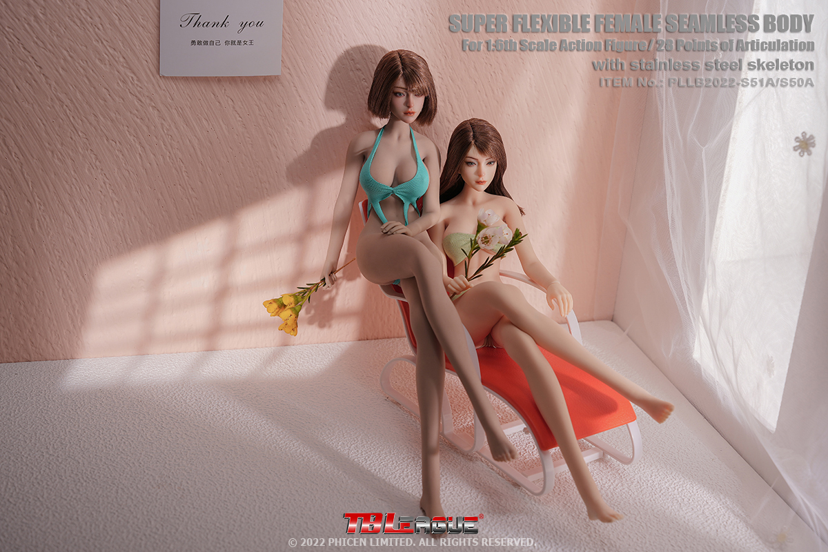 TBLeague S50B,S51B Body 1/6 Female Body Without Heaadsculpt