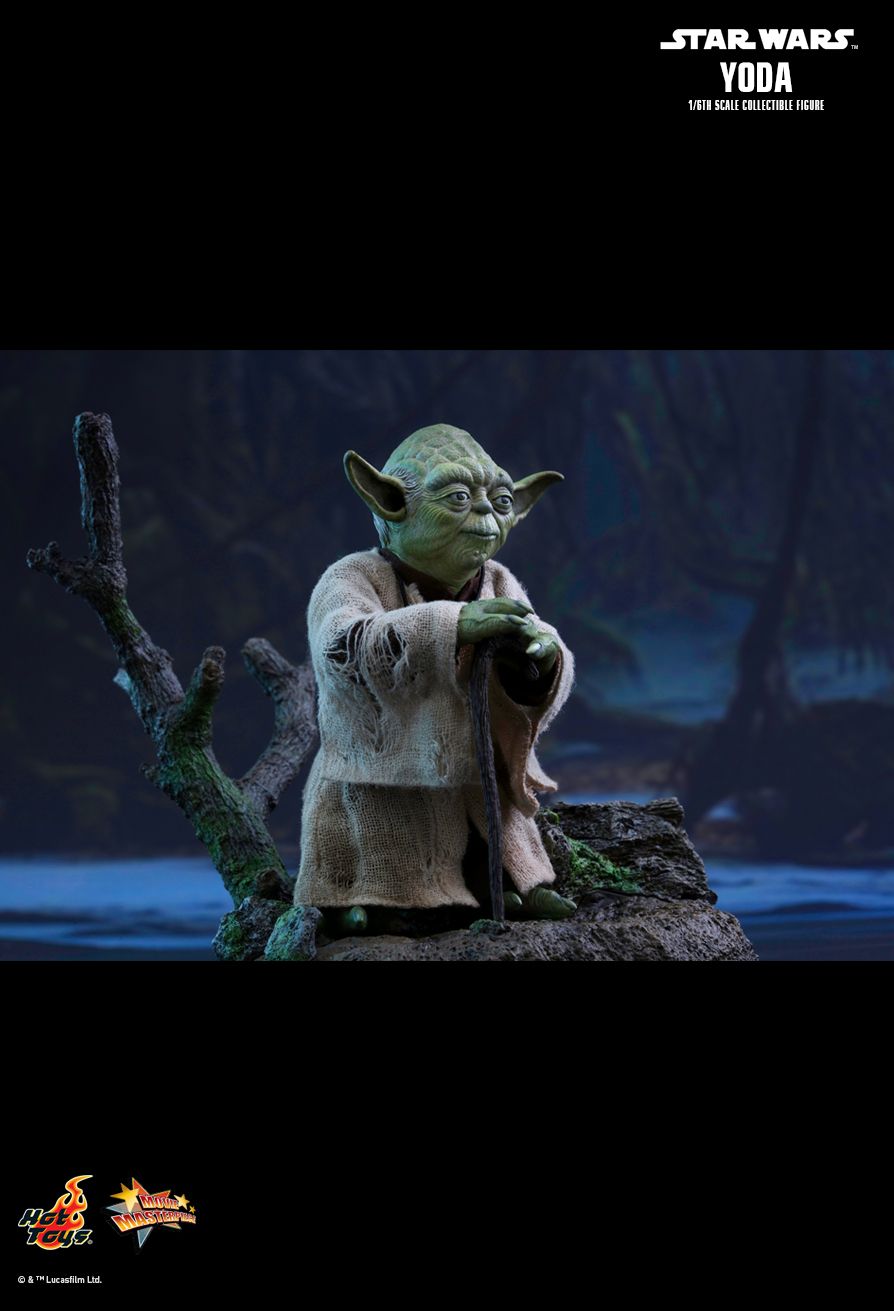 Hot Toys MMS369 STAR WARS: EPISODE V THE EMPIRE STRIKES BACK - YODA