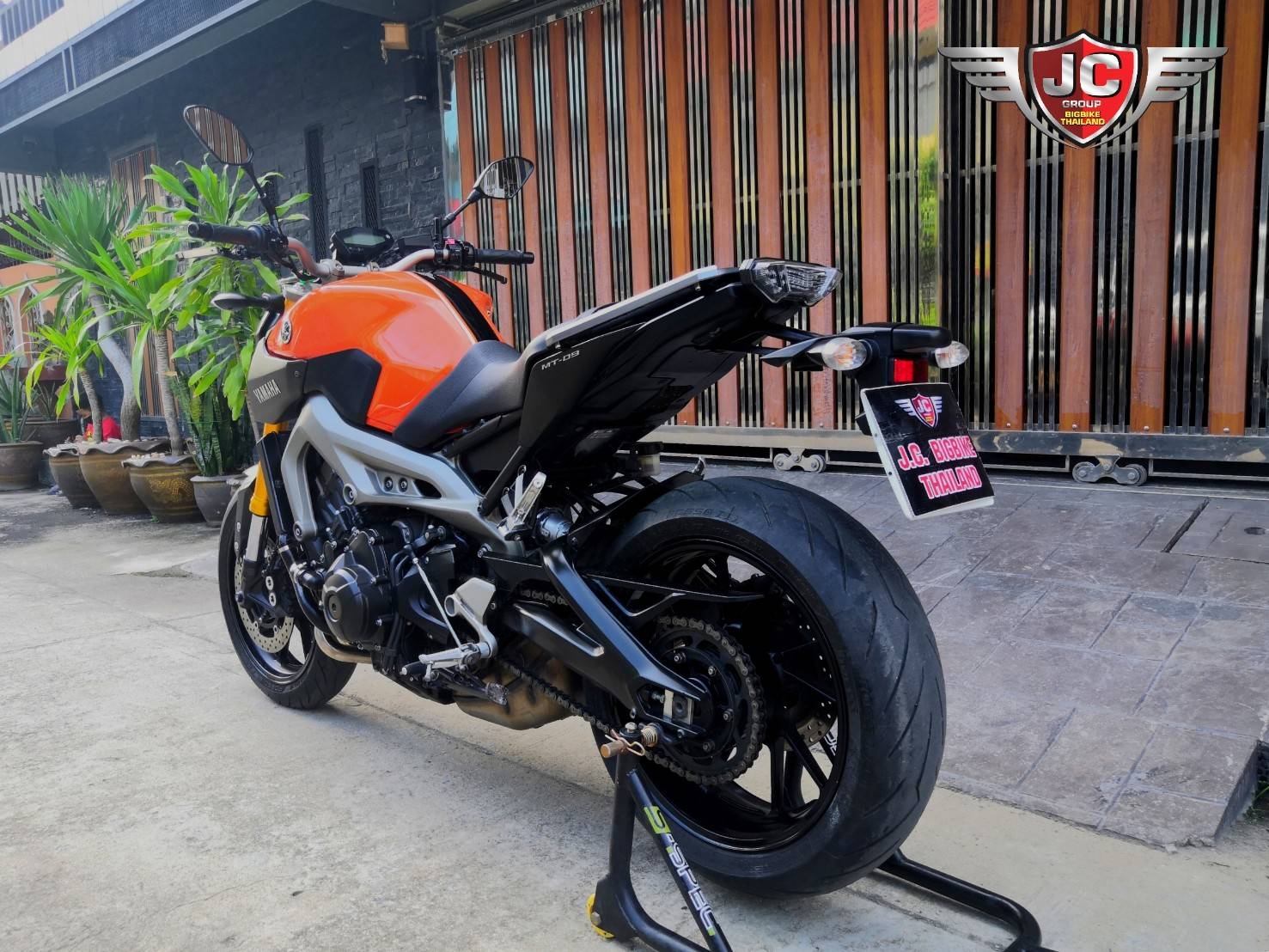 MT-09"Master of torque" รถบ้านแท้มือเดียว เครื่องเดิมเป๊ะสีส้มแท้ปังๆ