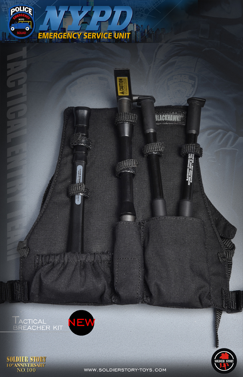 Soldier Story SS100 NYPD ESU “TACTICAL ENTRY TEAM”