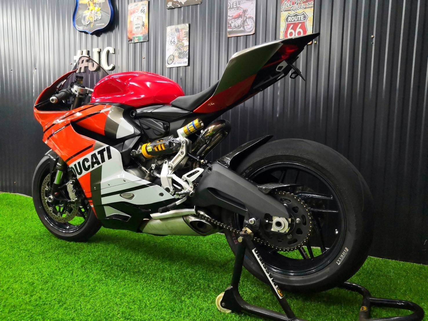 💢มาอีกแล้วโปรดีฟรี 🌟 ออกรถ ⭕️ บาท‼️สุดหล่อราคาเร้าๆ >>>DUCATI PANIGALE899 <<< จดทะเบียนปี2015