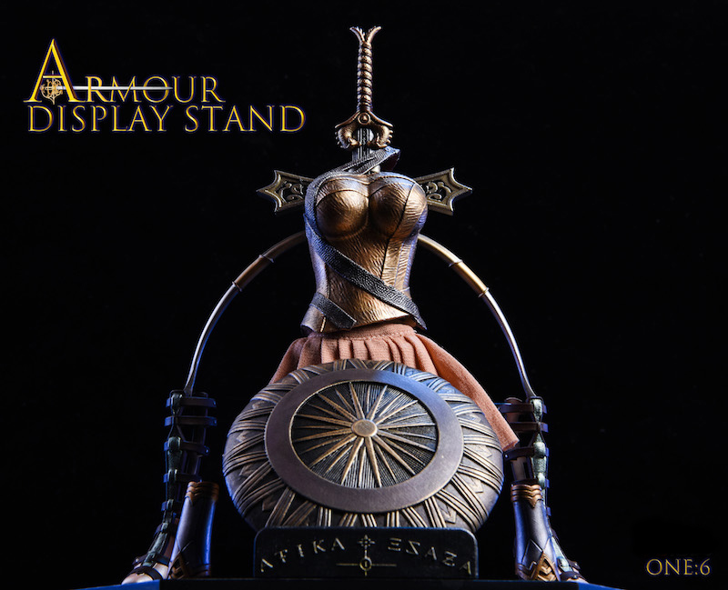 TYStoys SJT-A SJT-B SJT-C 1/6 Armour Display Stand