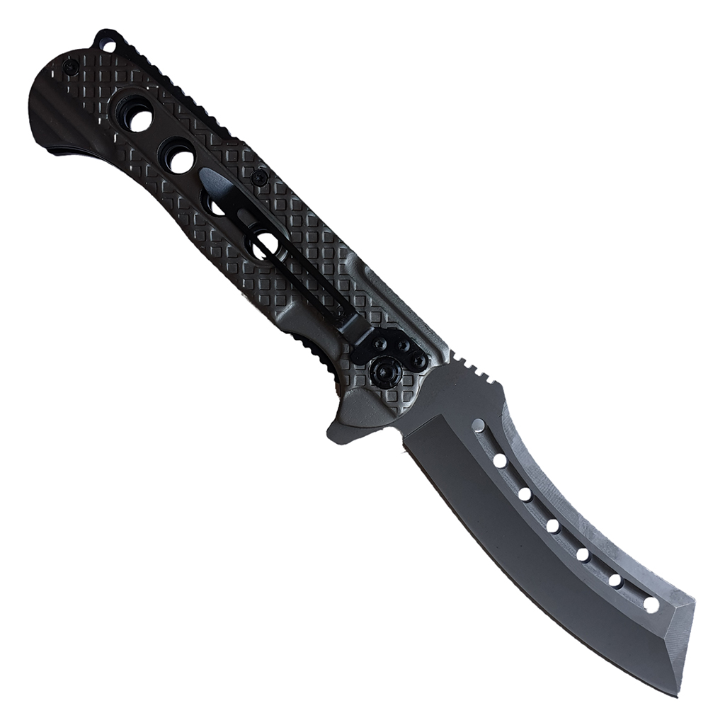 มีดพับ BROWNING 363 ขนาด 8.9 นิ้ว (22.5 ซม.) สี Titanium