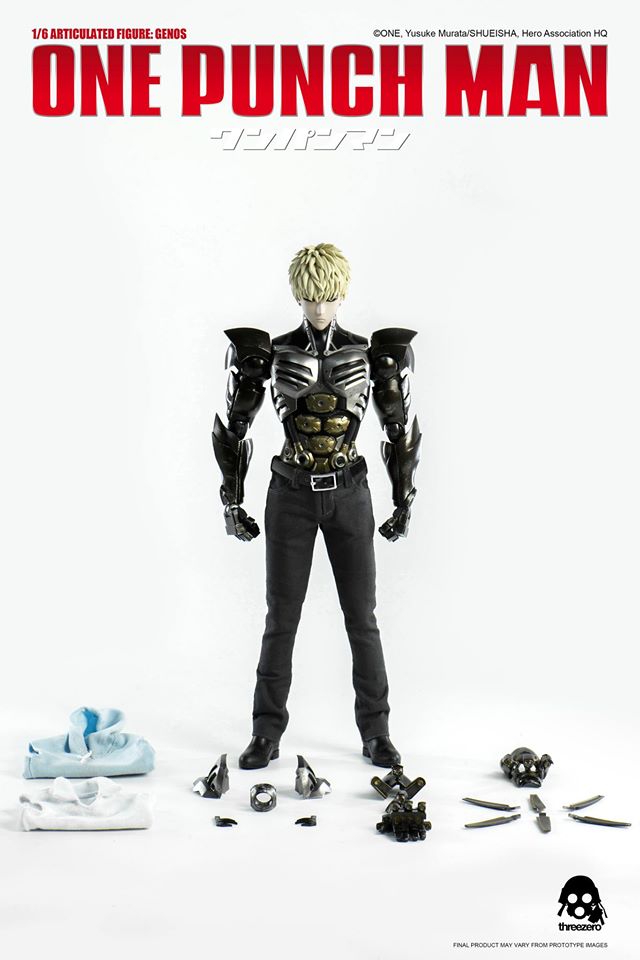 ThreeZero 3Z0029 One Punch Man - Genos (Exclusive Version)
