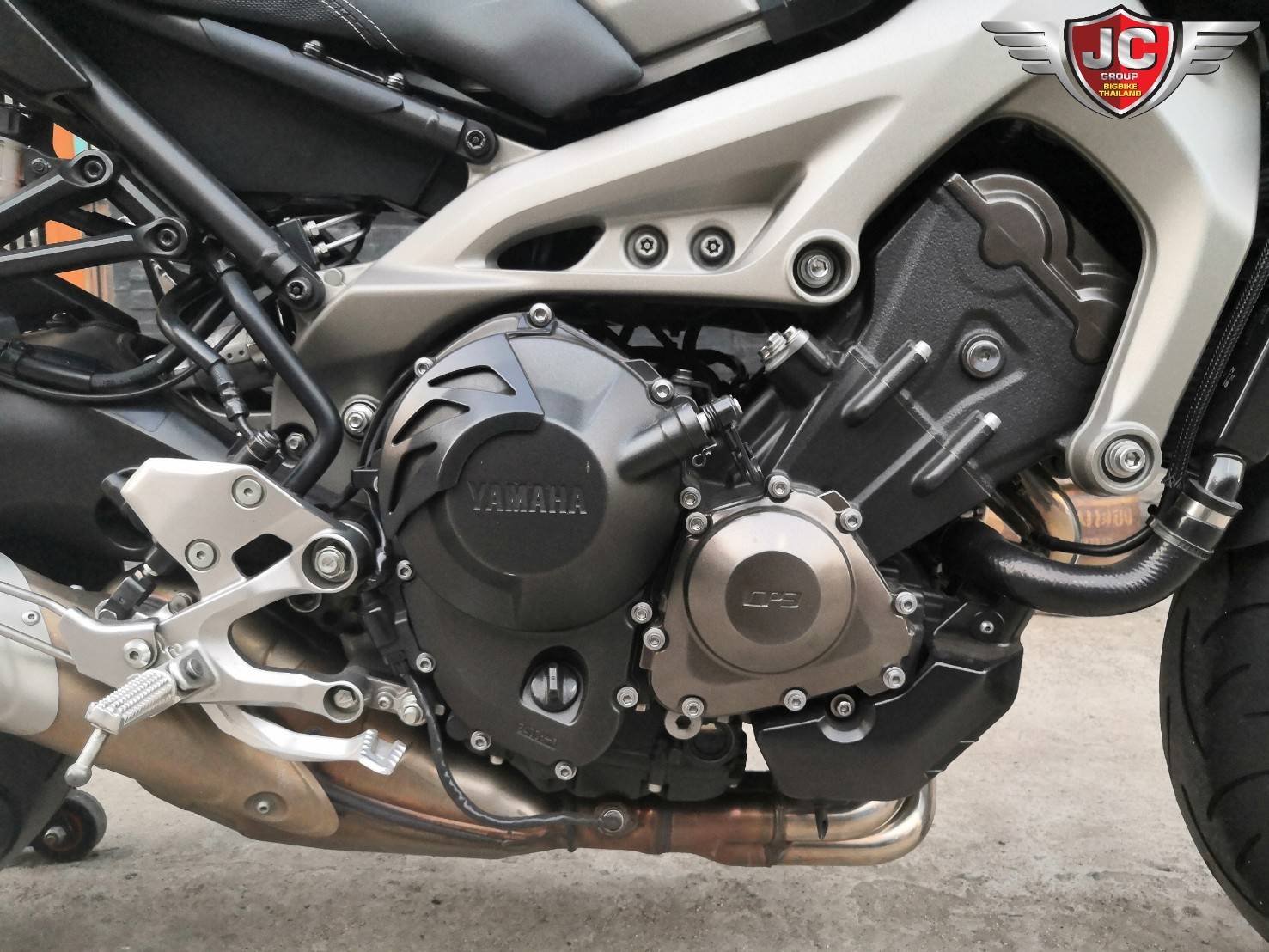 MT-09 ระบบ ABS รถบ้านแท้มือเดียว เครื่องเดิมแน่นๆ