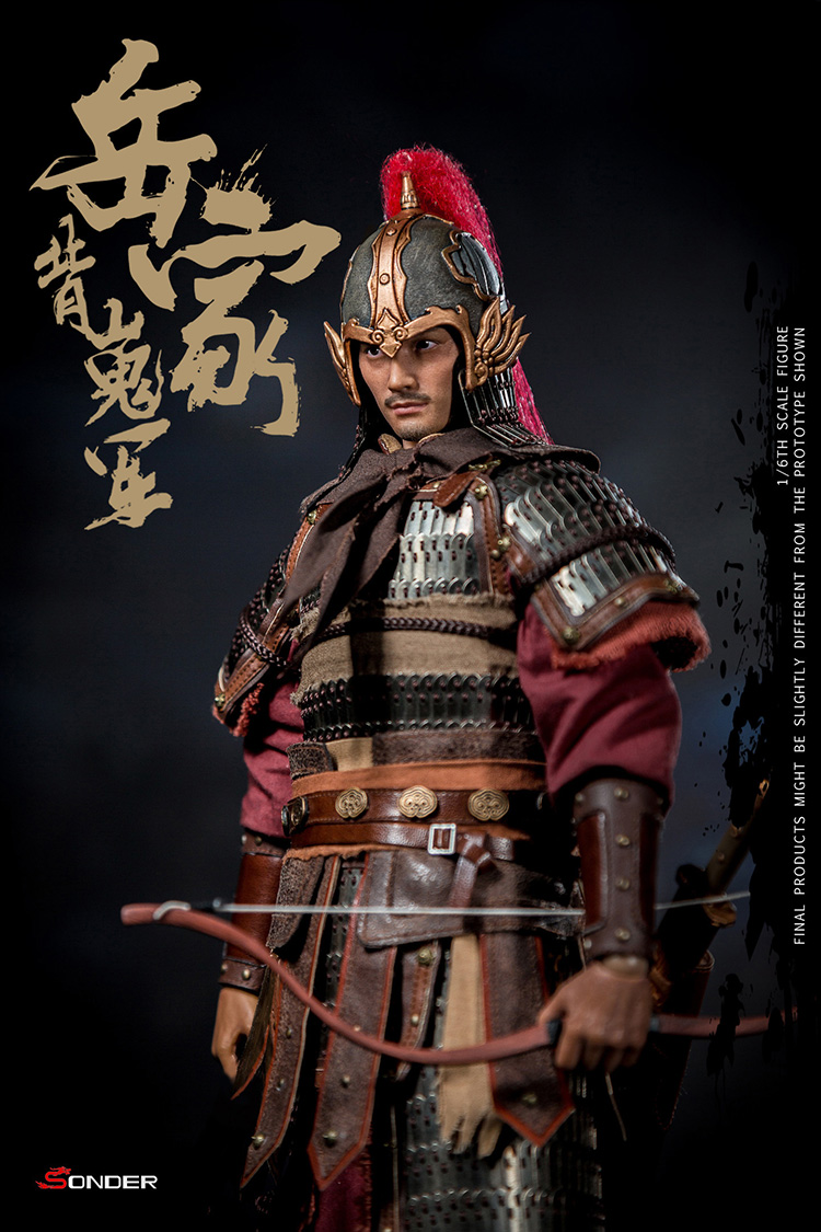 SONDER SD003 Elite Troops of Song Dynasty - Warrior of army Yue