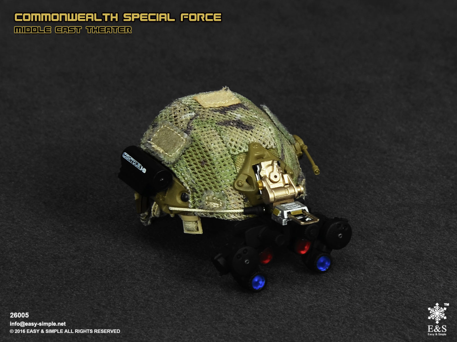 Easy&Simple 26005 Commonwealth Special Force Middle East Theater