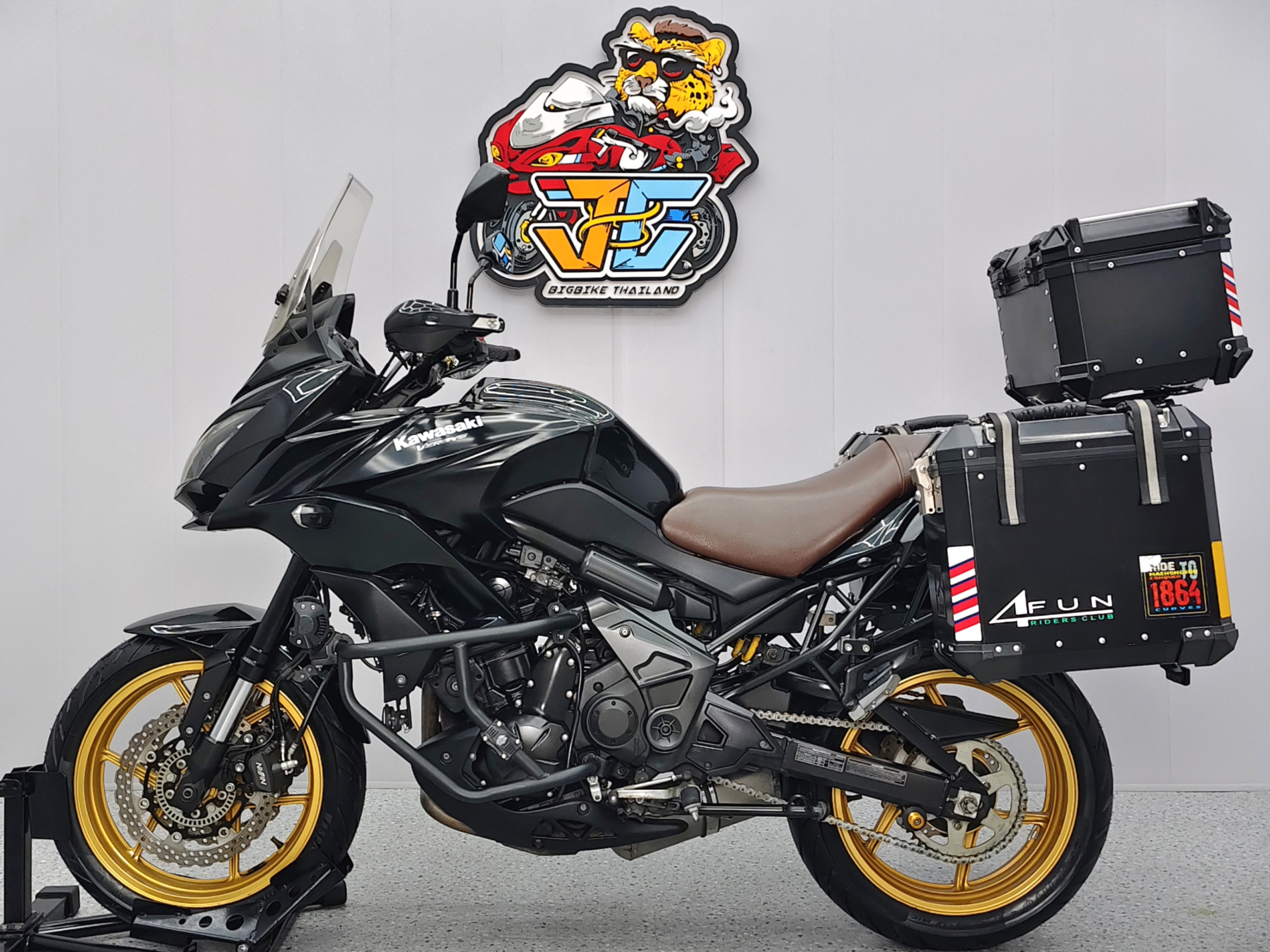 ❌️ ร้าน นี้ ไม่ กรอ ไมล์ ❌ Versys650abs จดปี 2016 "ทรงวอนทริป"ทรงนี้สายทัวร์ต้องโดนแล้วม๊างงง