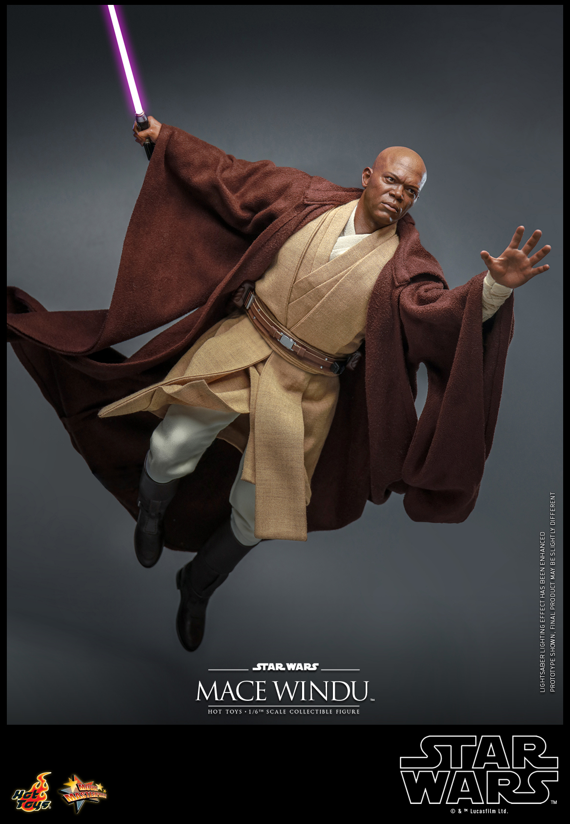 Hot Toys MMS681 1/6 Star Wars: Attack of the Clones™ - Mace Windu™