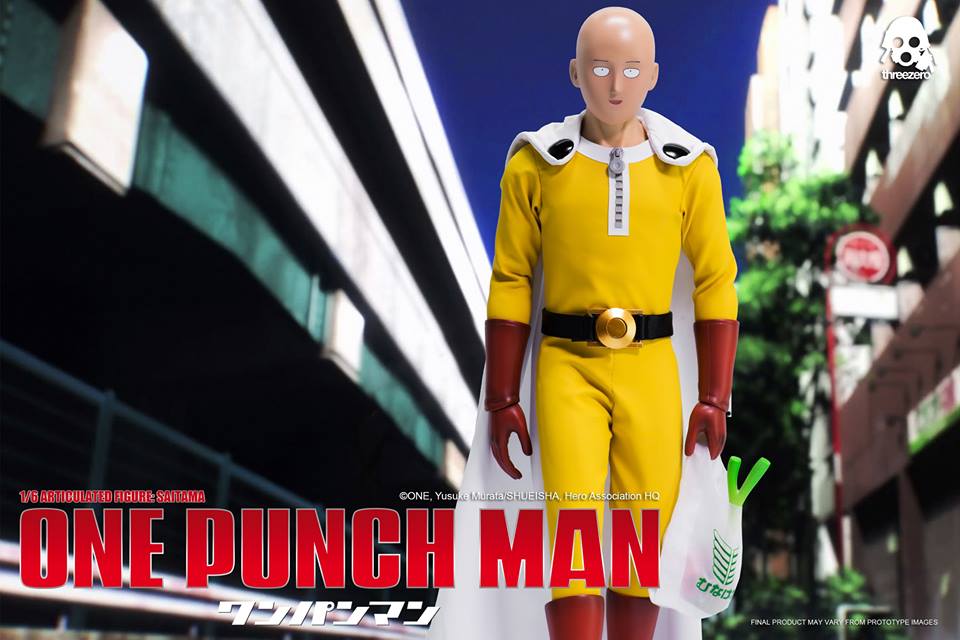 threezero ONE-PUNCH MAN 16 SAITAMA (Exclusive)