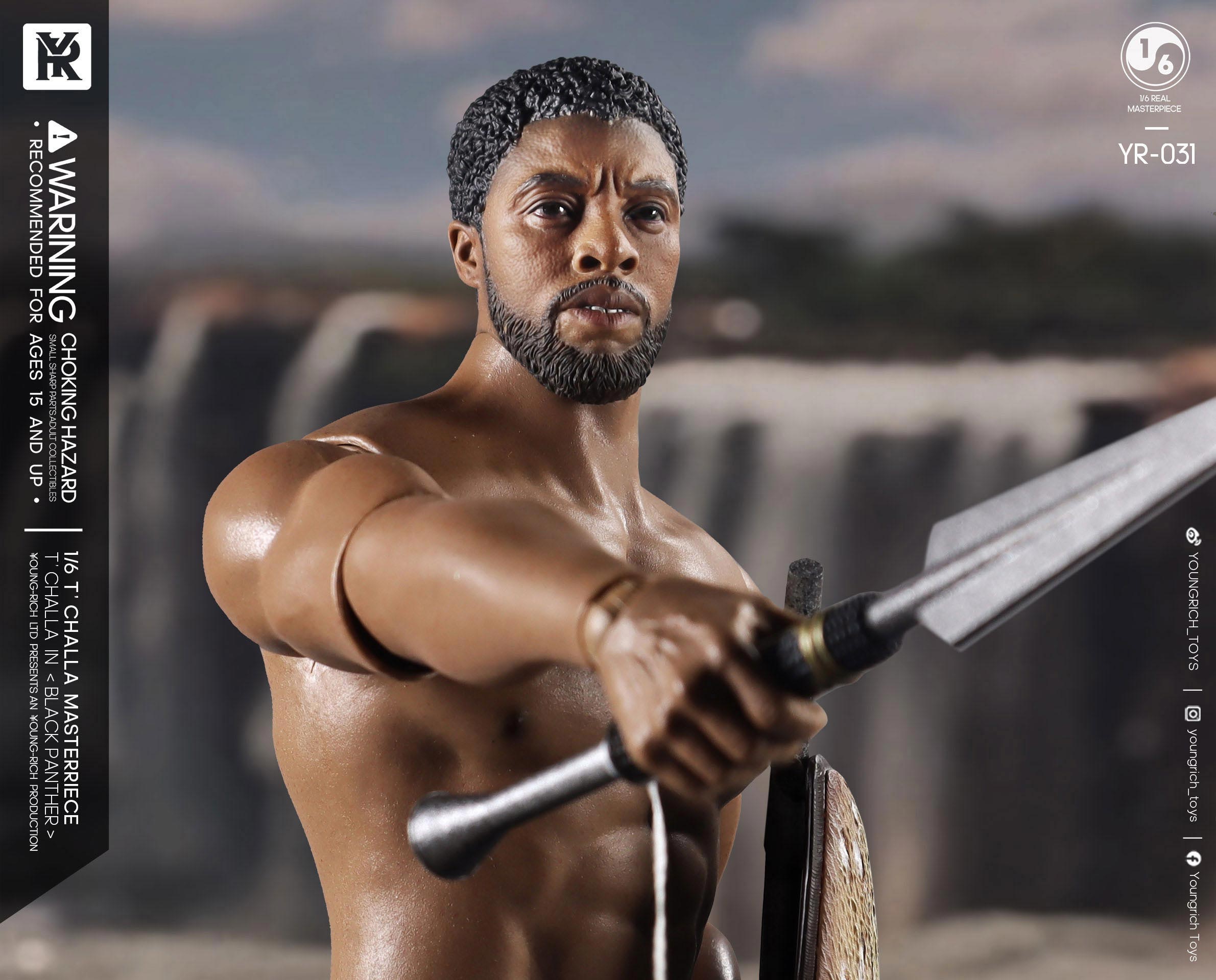 Youngrich Toys YR031R 1/6 The Black Panther (Regular Edition)