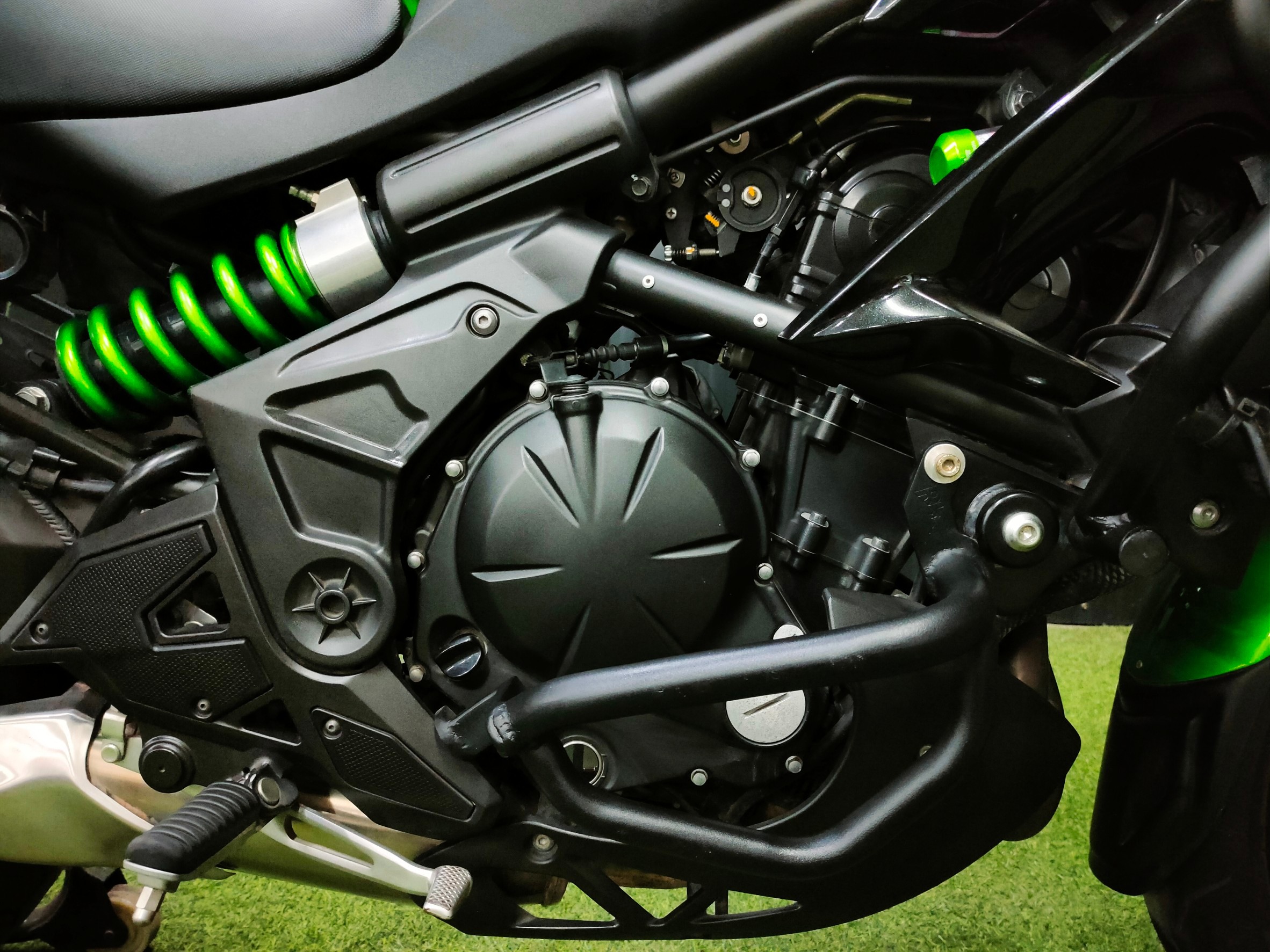 Touringค่ายเขียวมาแว้ว...คันนี้บอกเลยว่า ครบองค์‼️ KAWASAKI VERSYS650 Abs Edition จดปี 2017 "ใส่เกราะครบ รบฝถพร้อมใช้...จัดไปหน้าหนาวนี้ 😘"