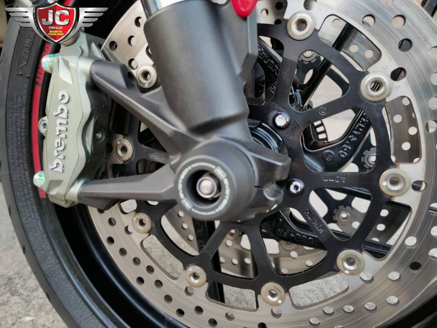 รถบ้านแท้100%👍เกรด A+💎 น้องป้ายแดง🧧 MONSTER-821 ไมล์แท้สายจอด 4พันโล