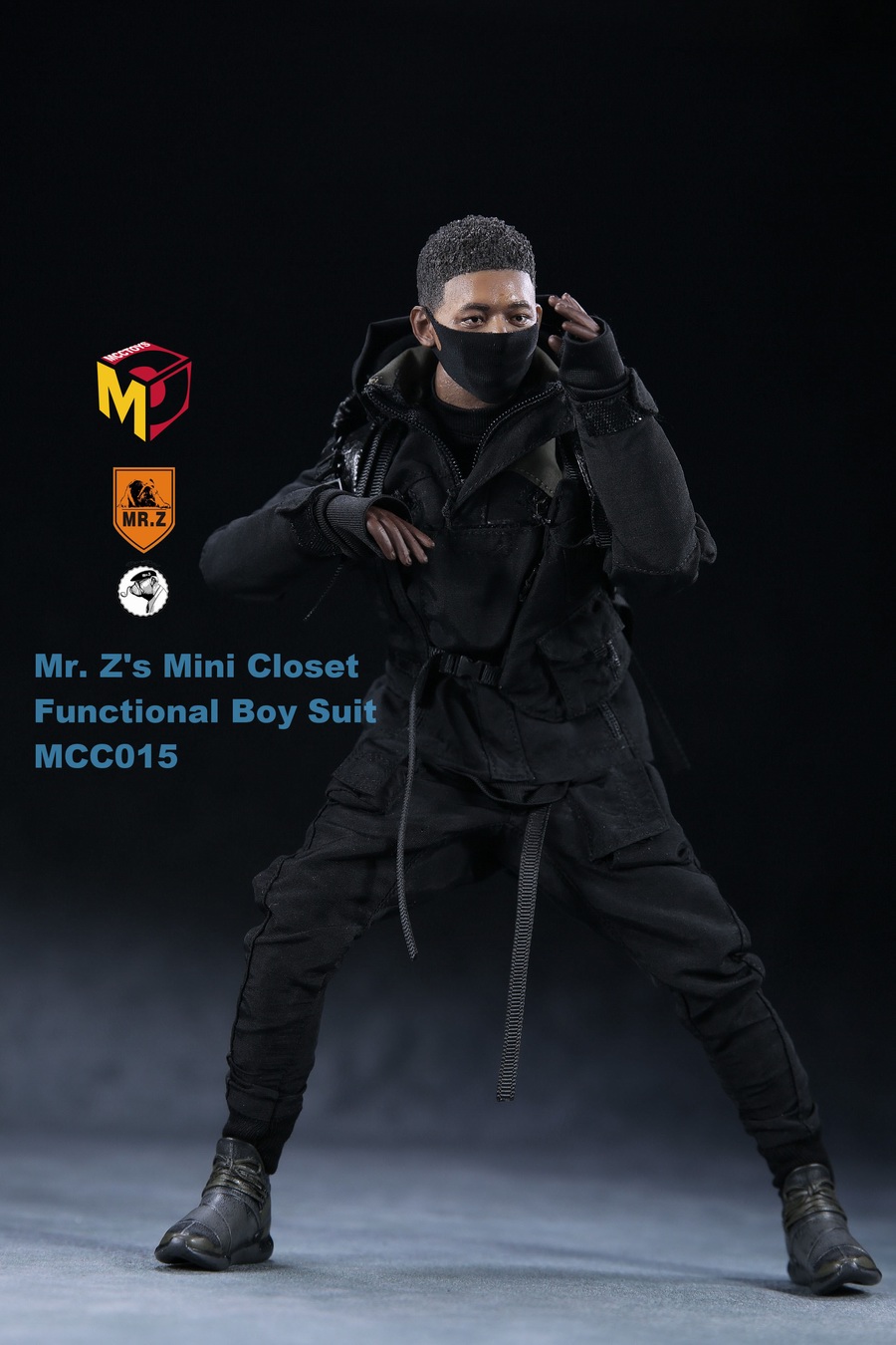 MCCToys x Mr.Z's MCC015 1/6 Mini Closet Series - Functional boy suits