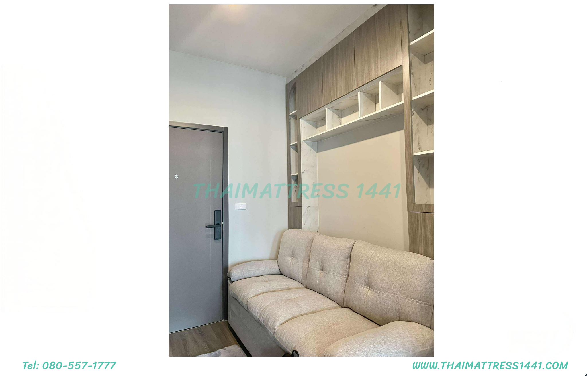 เช่า / ขาย คอนโด IDEO รามคำแหง - ลำสาลี สเตชั่น ชั้น 21 ขนาด 31.5 ตรม.